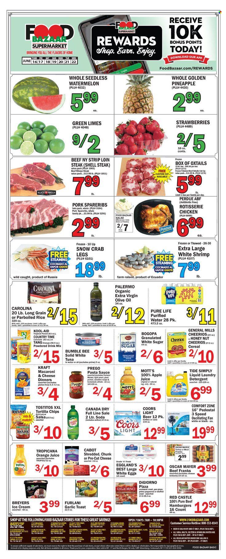 Food Bazaar (CT, NJ, NY) Weekly Ad Flyer June 16 to June 23