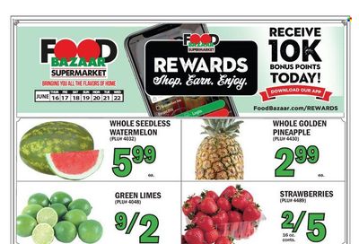 Food Bazaar (CT, NJ, NY) Weekly Ad Flyer June 16 to June 23