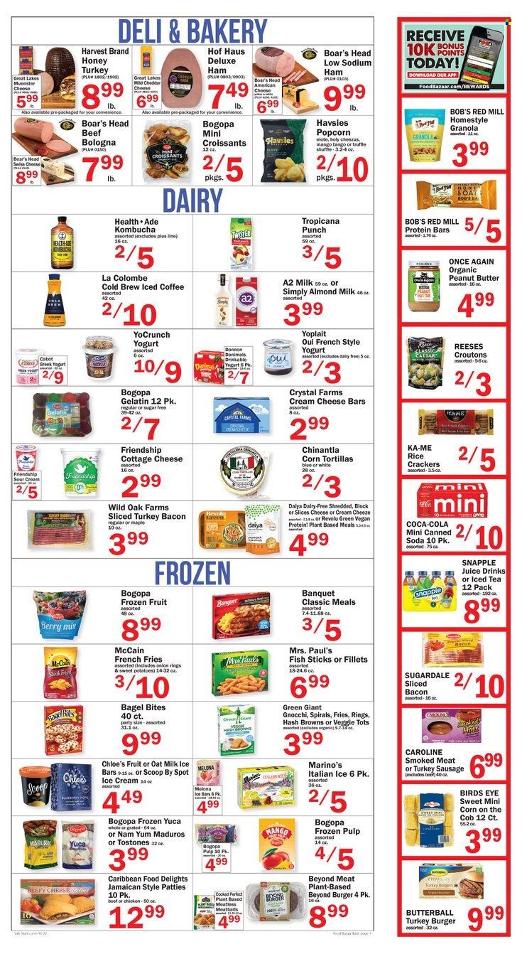 Food Bazaar (CT, NJ, NY) Weekly Ad Flyer June 16 to June 23