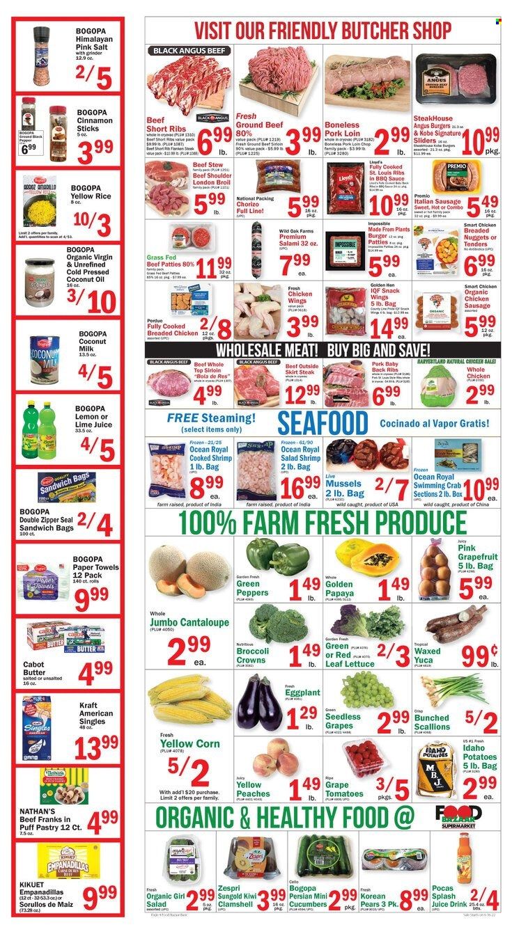 Food Bazaar (CT, NJ, NY) Weekly Ad Flyer June 16 to June 23