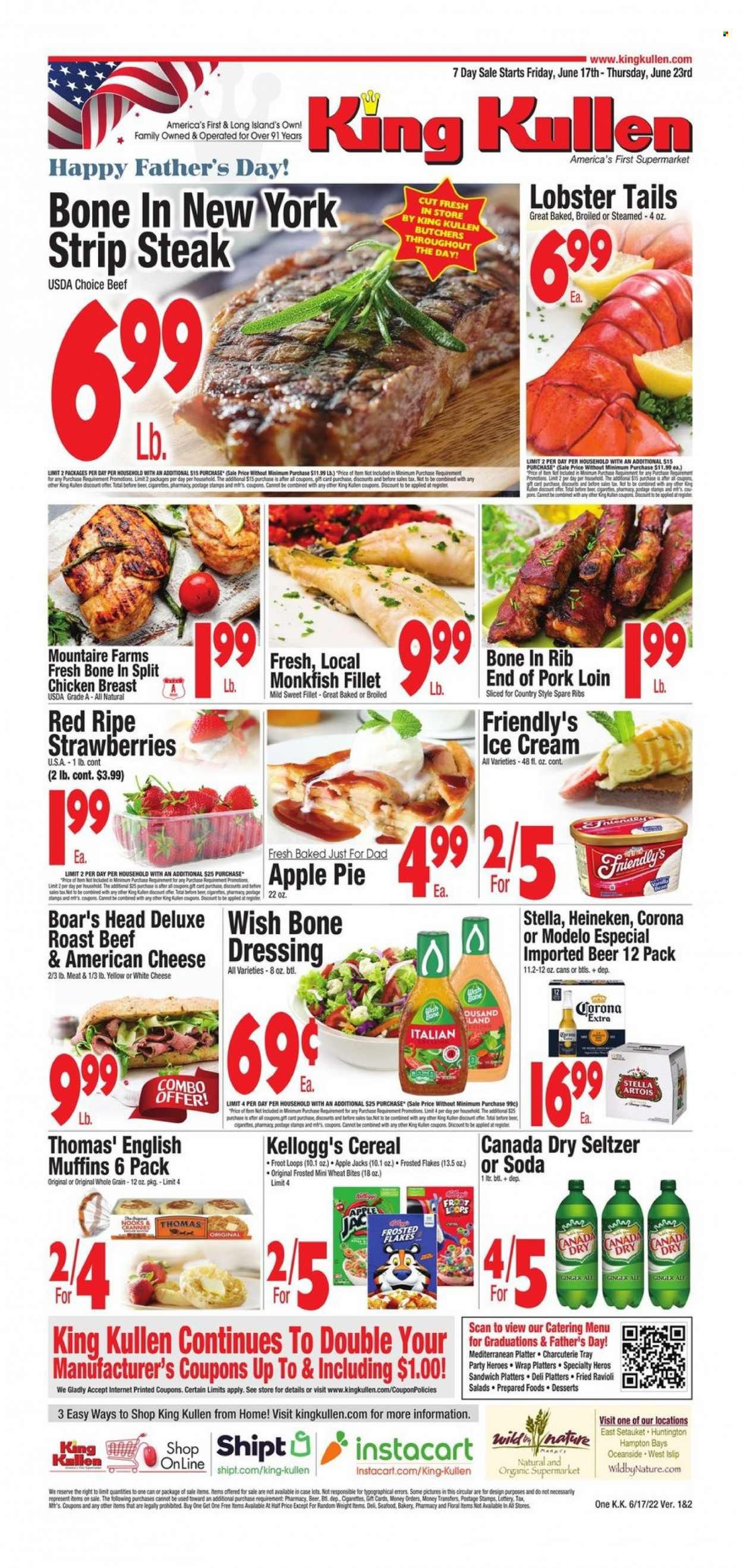 King Kullen (NY) Weekly Ad Flyer June 16 to June 23