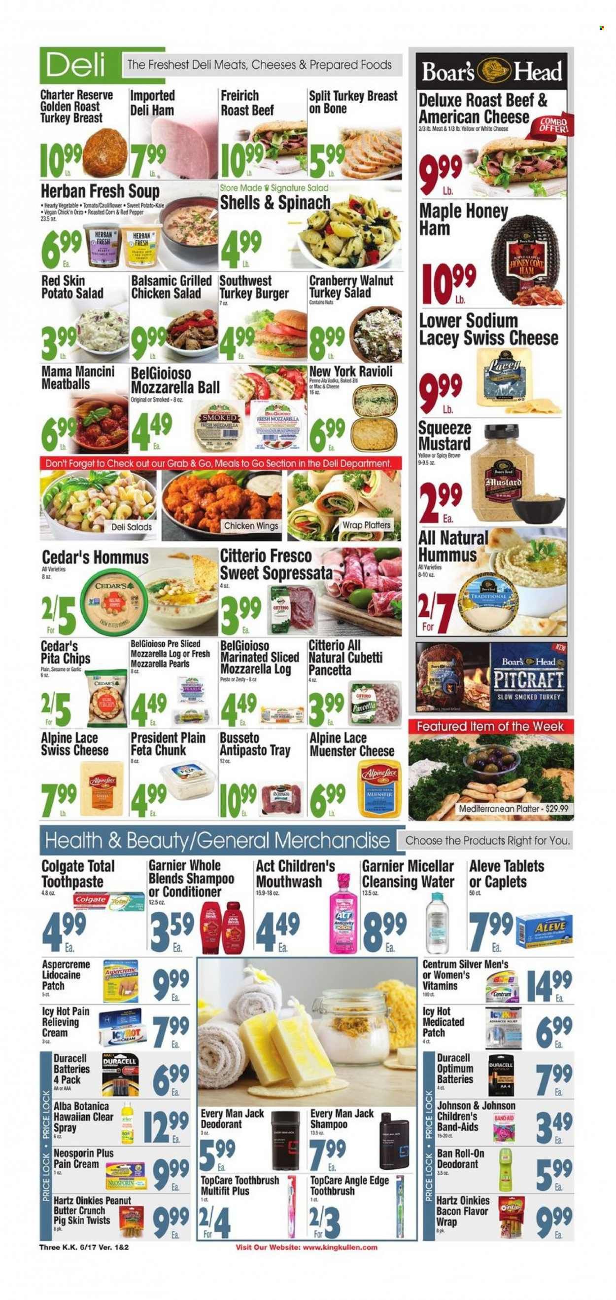 King Kullen (NY) Weekly Ad Flyer June 16 to June 23