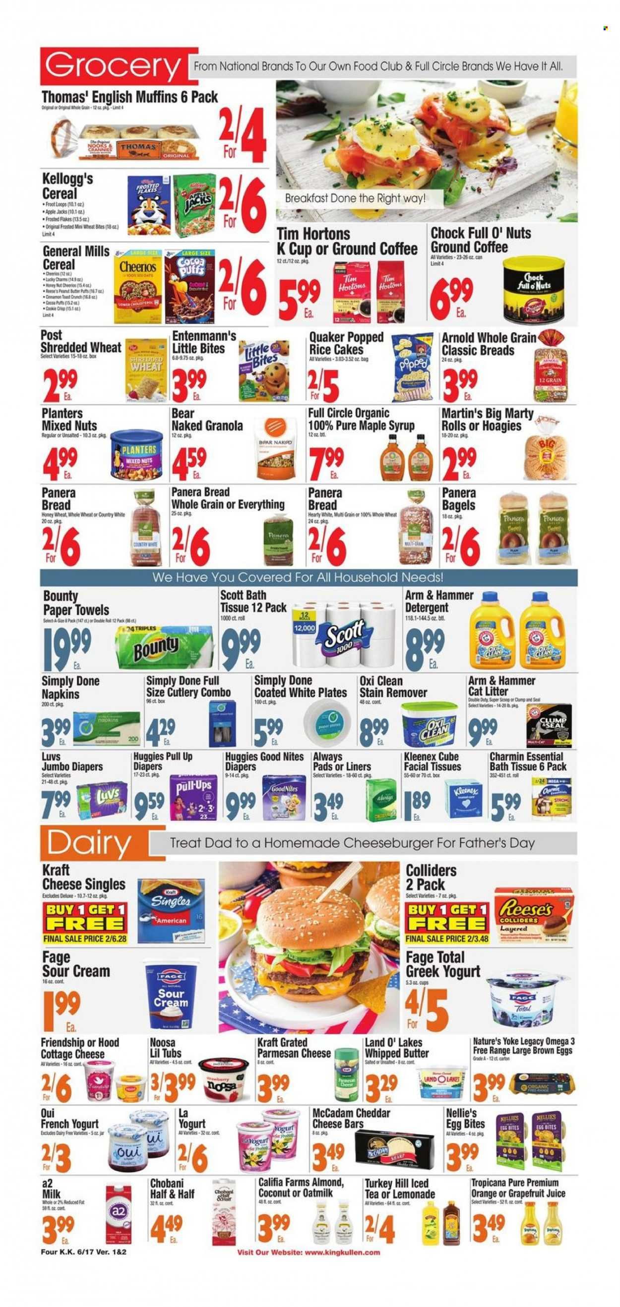 King Kullen (NY) Weekly Ad Flyer June 16 to June 23