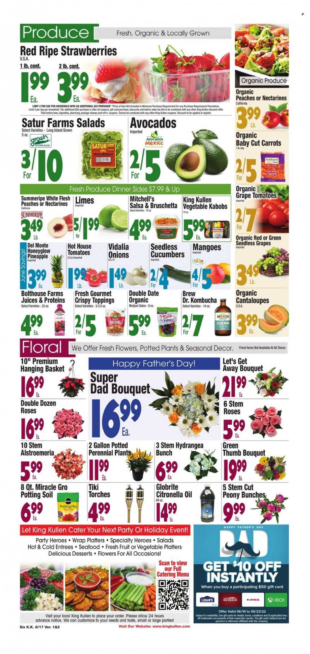 King Kullen (NY) Weekly Ad Flyer June 16 to June 23