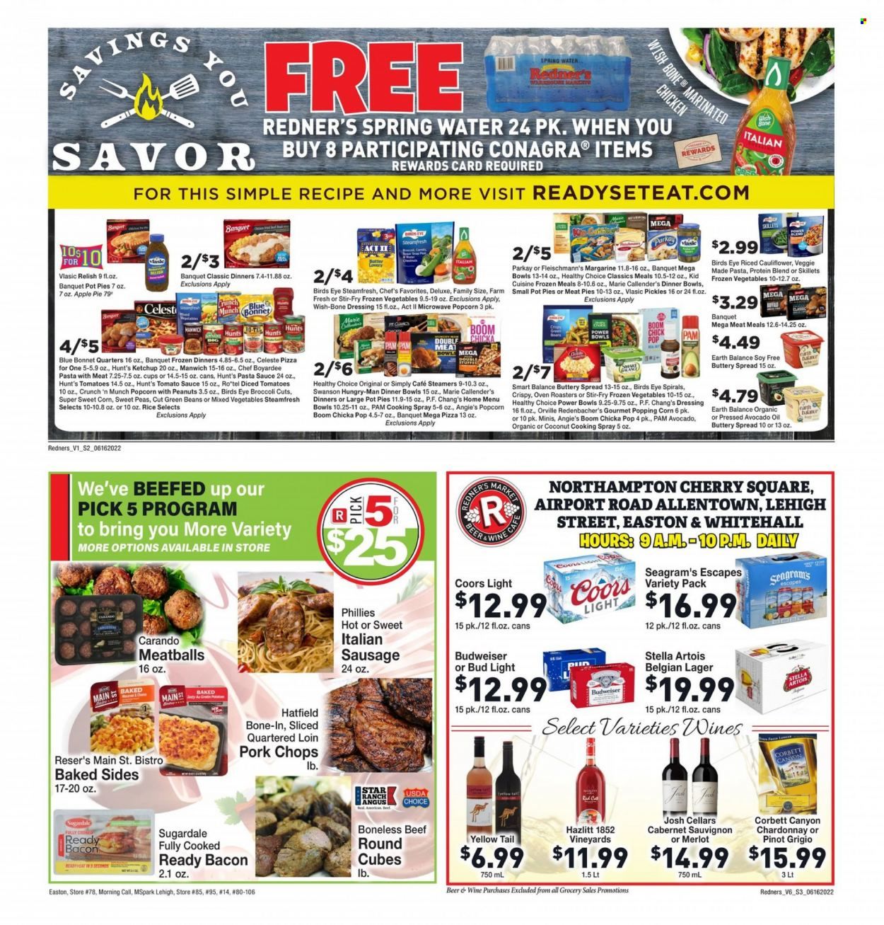 Redner's Markets (DE, MD, PA) Weekly Ad Flyer June 16 to June 23