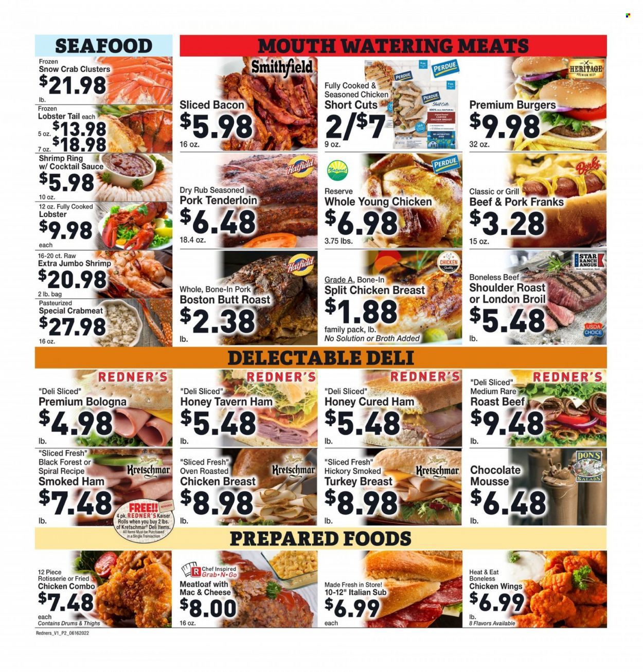 Redner's Markets (DE, MD, PA) Weekly Ad Flyer June 16 to June 23