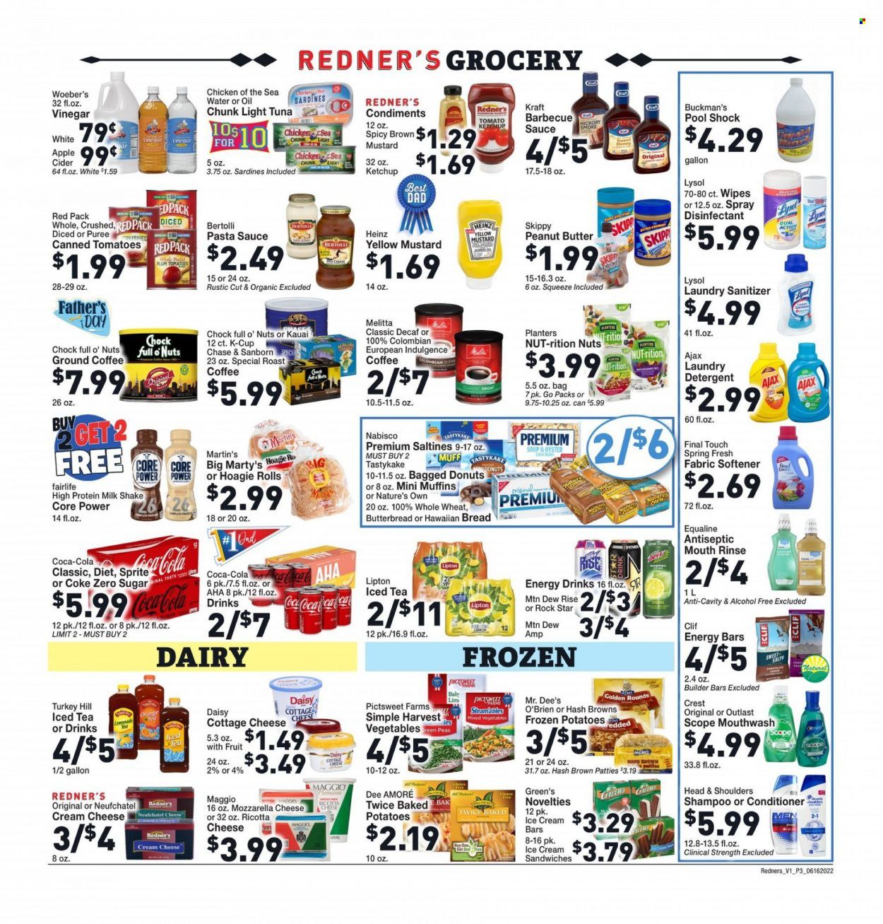 Redner's Markets (DE, MD, PA) Weekly Ad Flyer June 16 to June 23