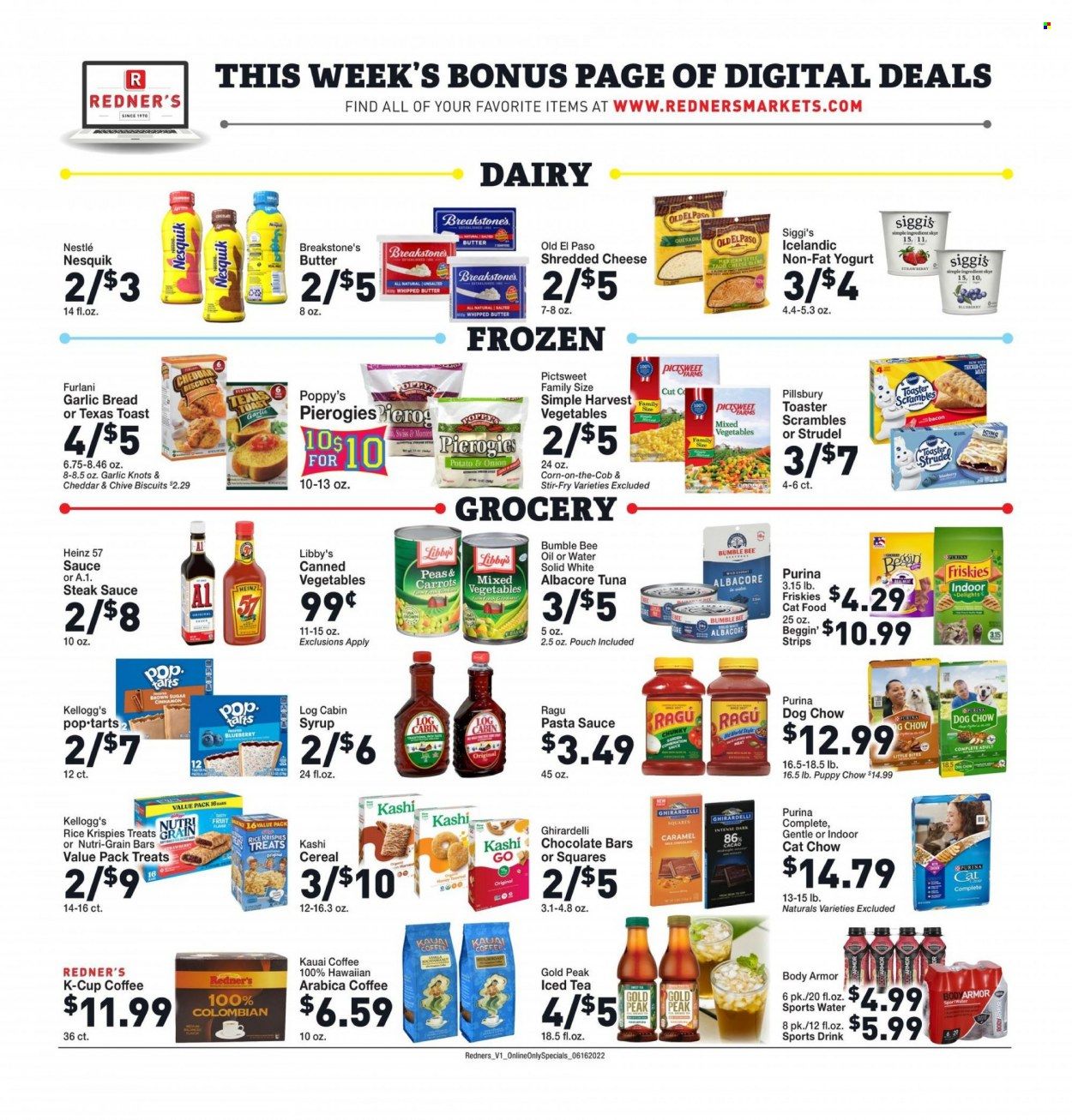 Redner's Markets (DE, MD, PA) Weekly Ad Flyer June 16 to June 23
