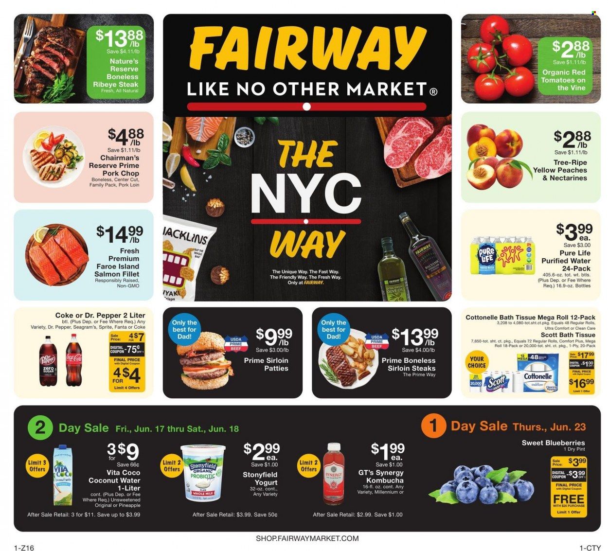 Fairway Market (CT, NJ, NY) Weekly Ad Flyer June 16 to June 23