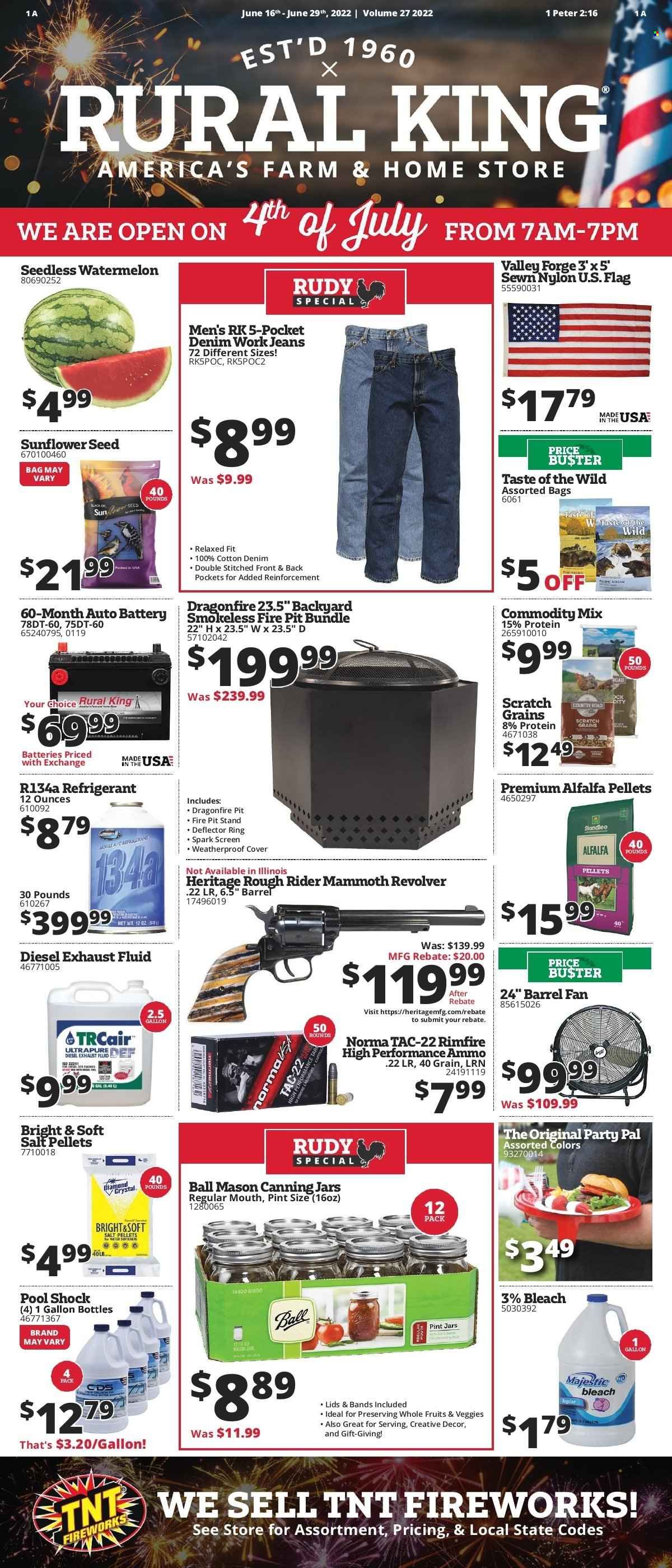 Rural King Weekly Ad Flyer June 16 to June 23