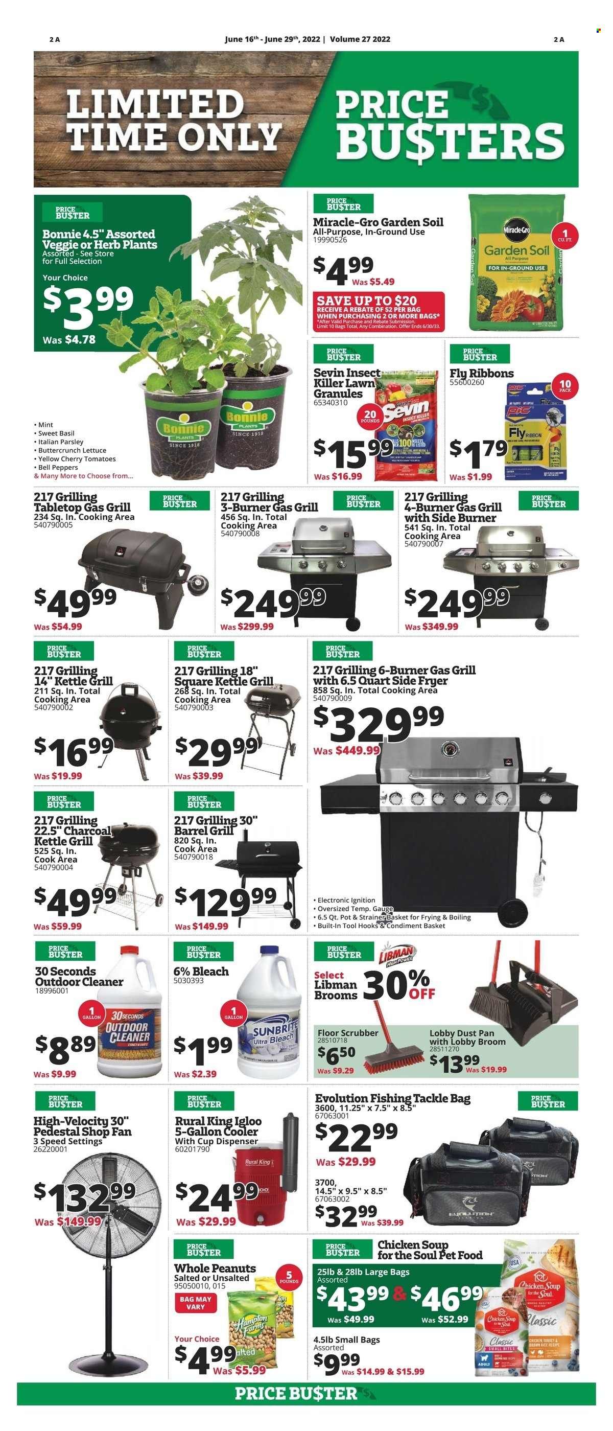 Rural King Weekly Ad Flyer June 16 to June 23