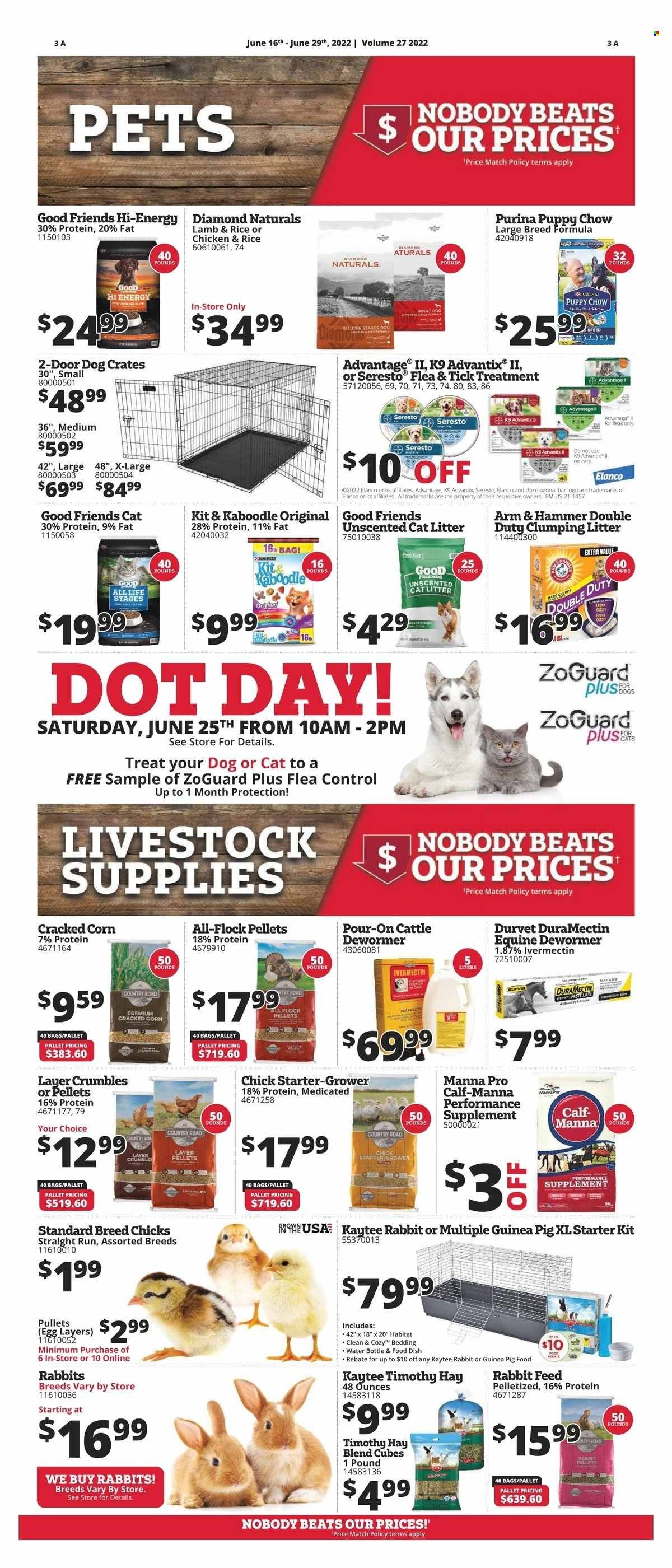 Rural King Weekly Ad Flyer June 16 to June 23