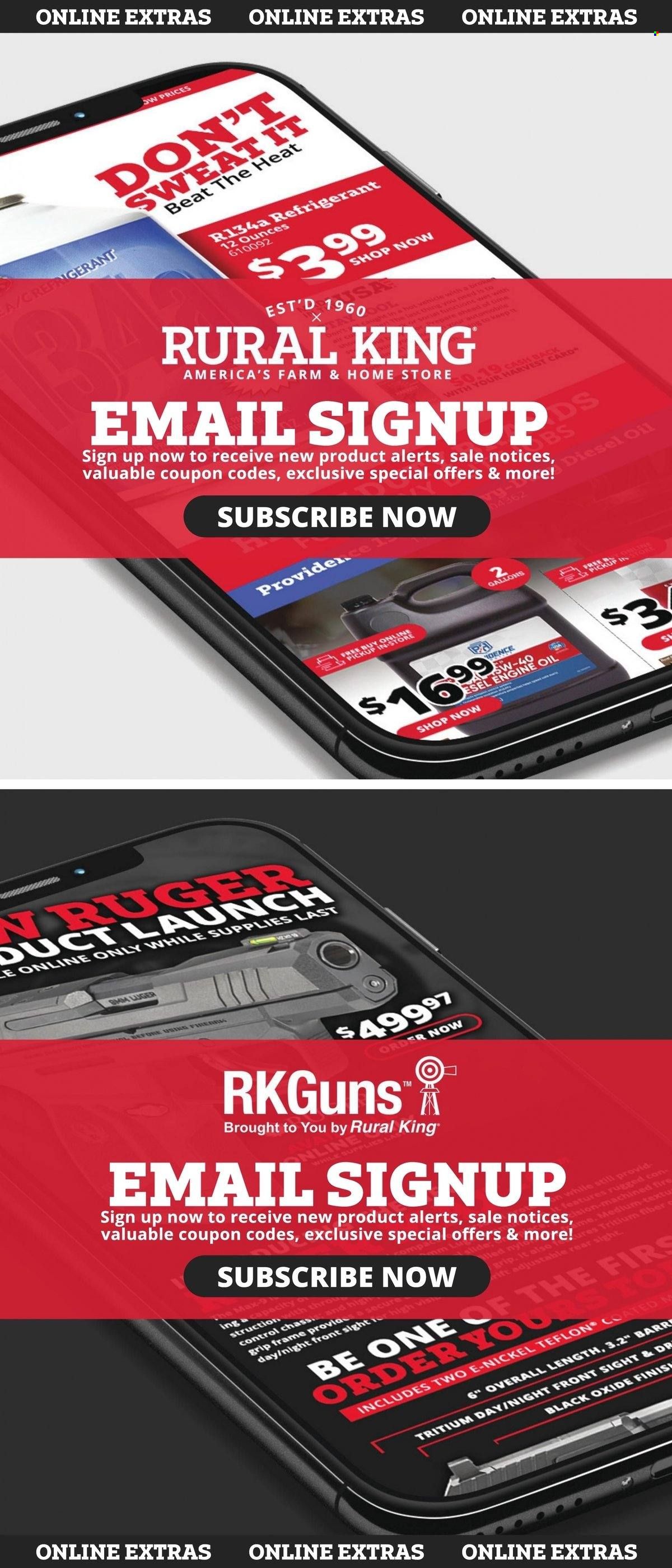 Rural King Weekly Ad Flyer June 16 to June 23