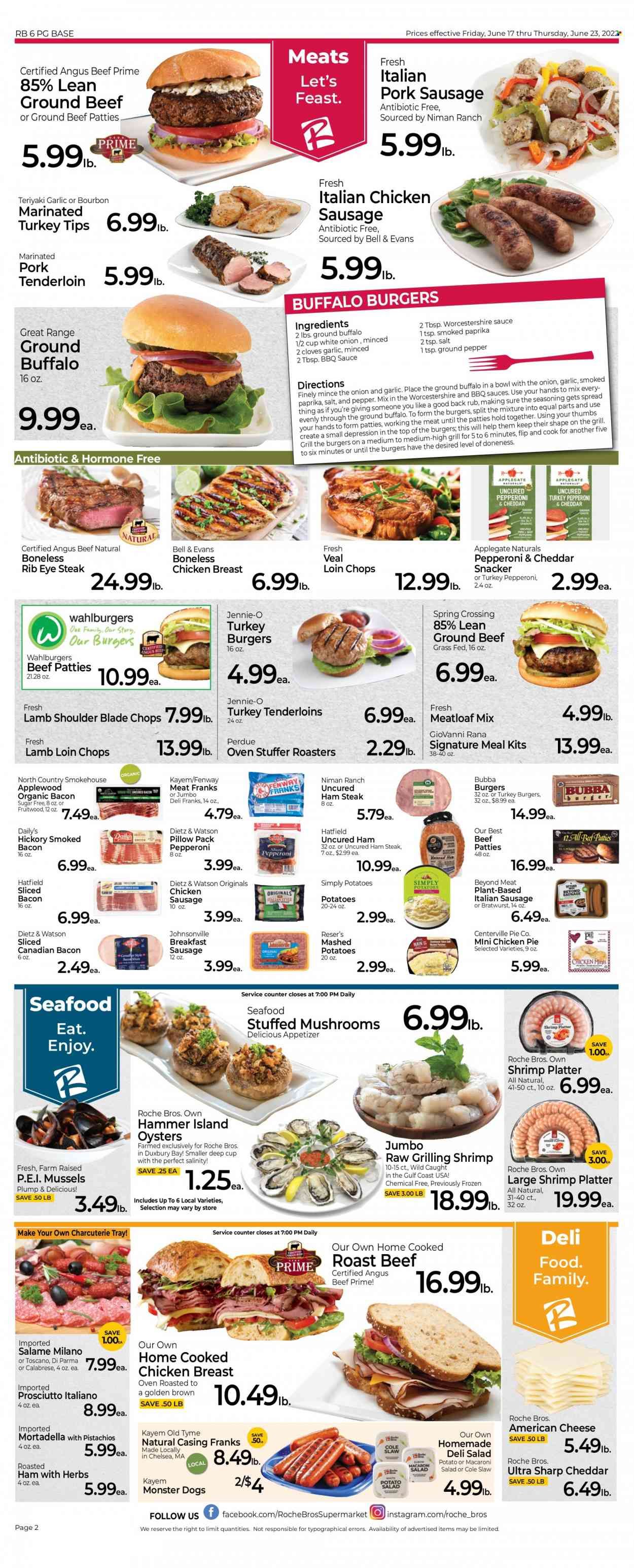 Roche Bros. (MA) Weekly Ad Flyer June 16 to June 23