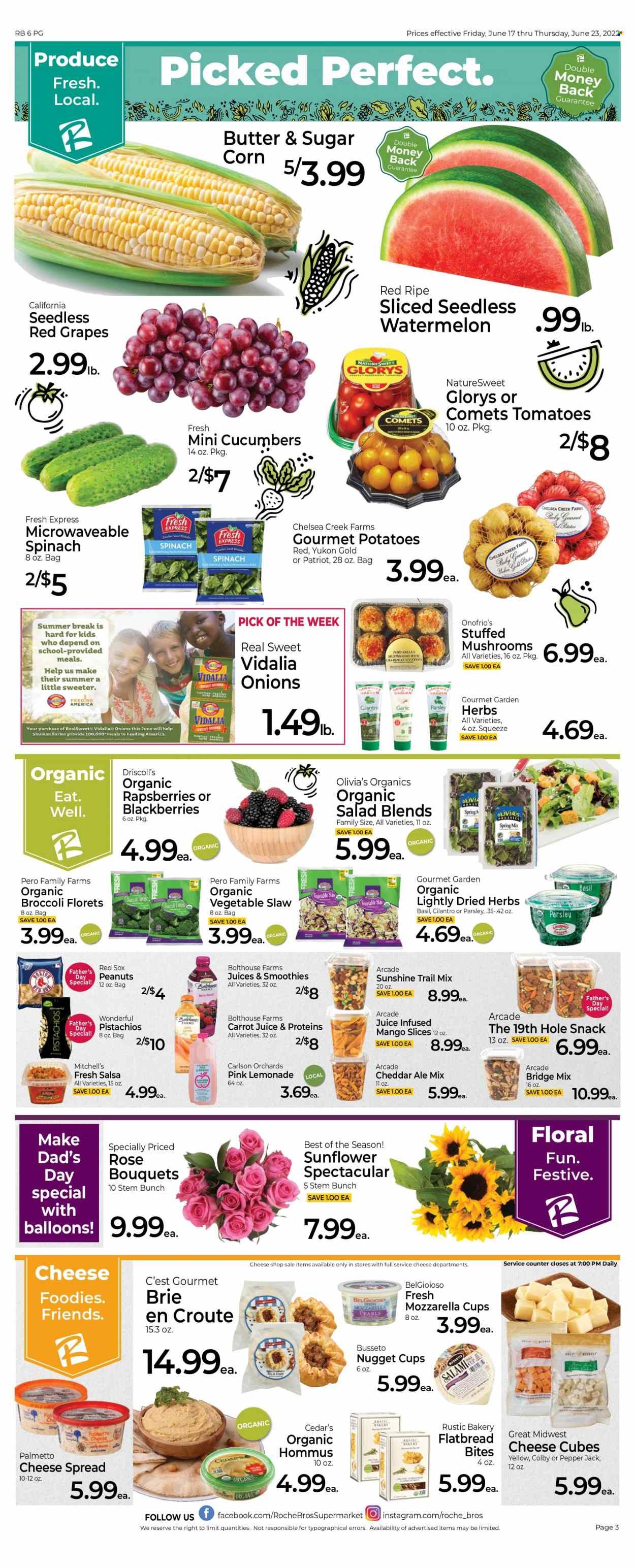 Roche Bros. (MA) Weekly Ad Flyer June 16 to June 23