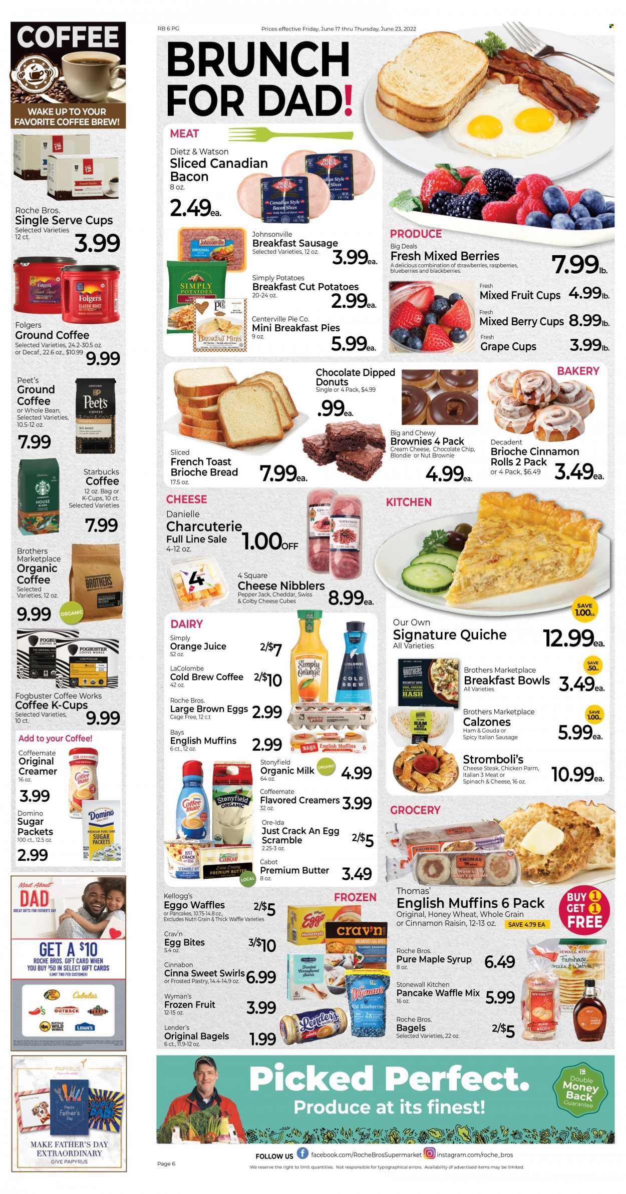 Roche Bros. (MA) Weekly Ad Flyer June 16 to June 23
