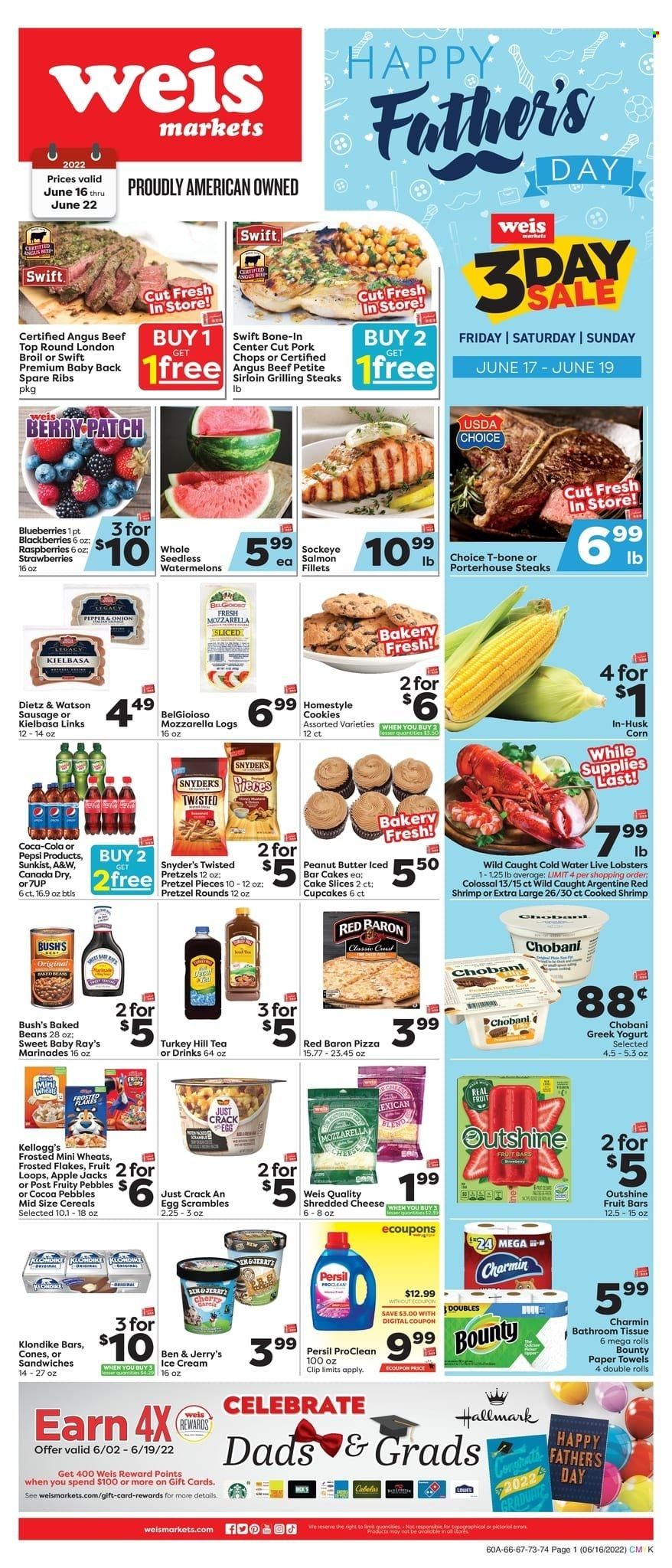 Weis (MD, NY, PA) Weekly Ad Flyer June 16 to June 23
