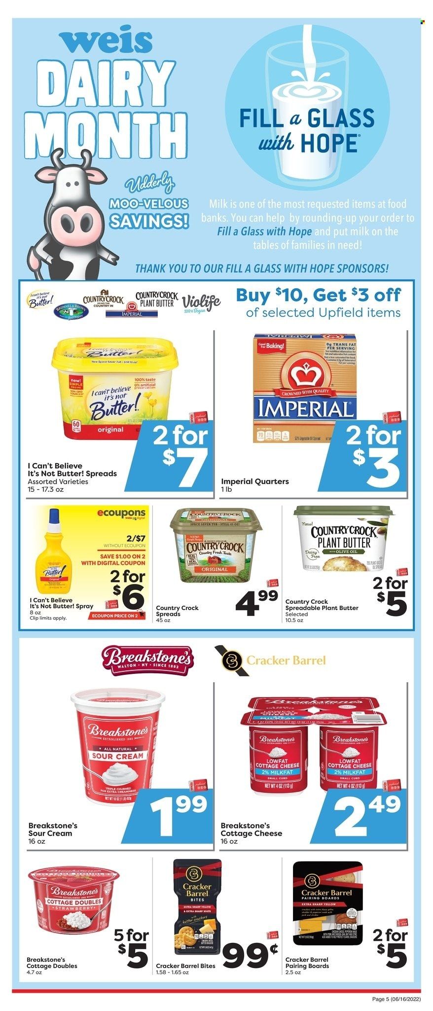Weis (MD, NY, PA) Weekly Ad Flyer June 16 to June 23