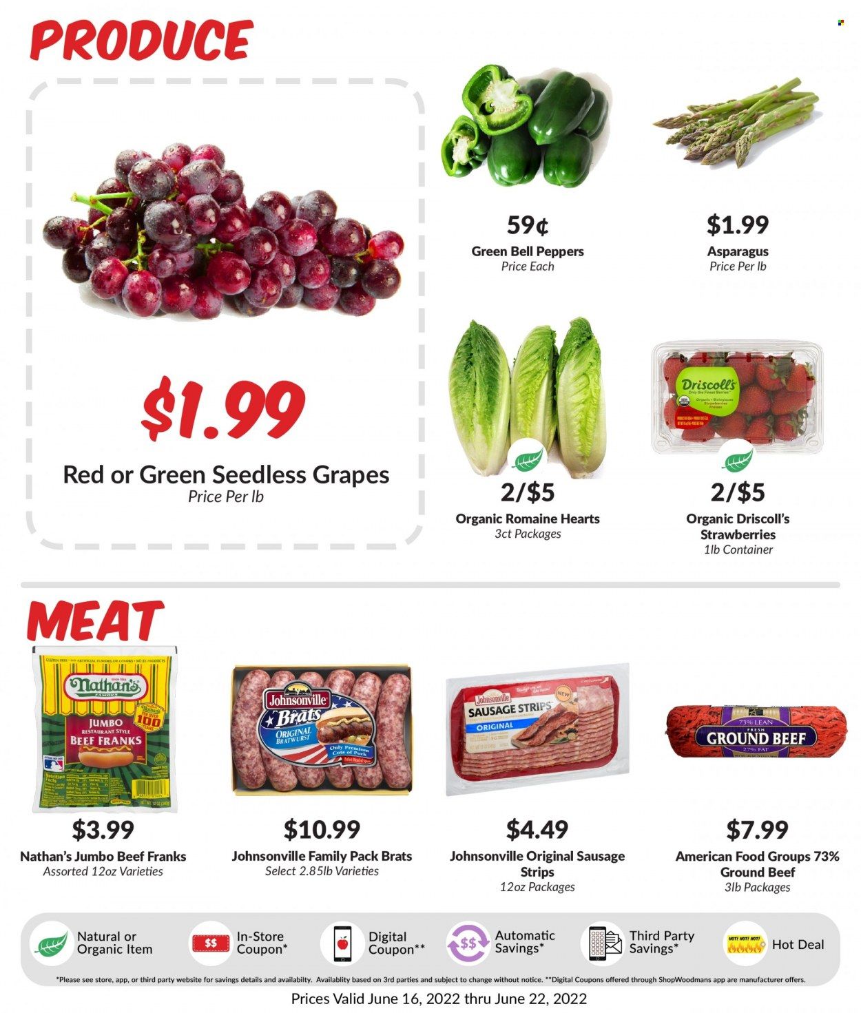 Woodman's Markets (IL, WI) Weekly Ad Flyer June 16 to June 23