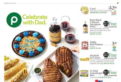 Publix (AL, FL, GA, NC, SC, TN) Weekly Ad Flyer June 16 to June 23