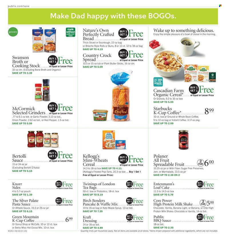 Publix (AL, FL, GA, NC, SC, TN) Weekly Ad Flyer June 16 to June 23