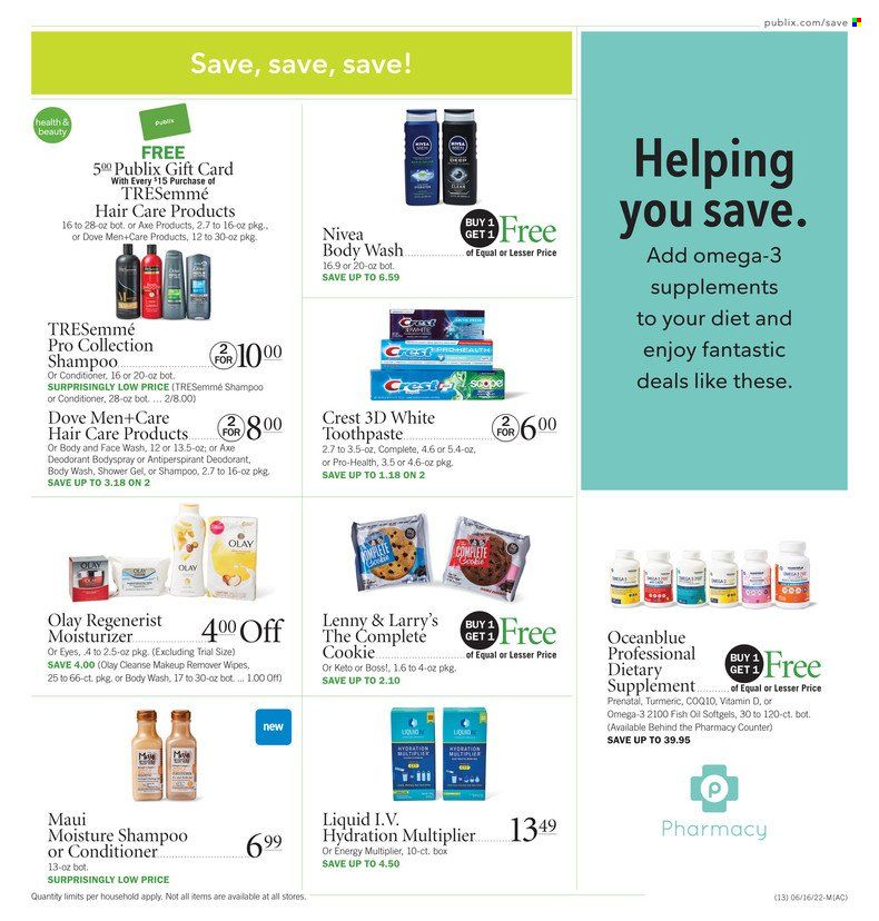 Publix (AL, FL, GA, NC, SC, TN) Weekly Ad Flyer June 16 to June 23