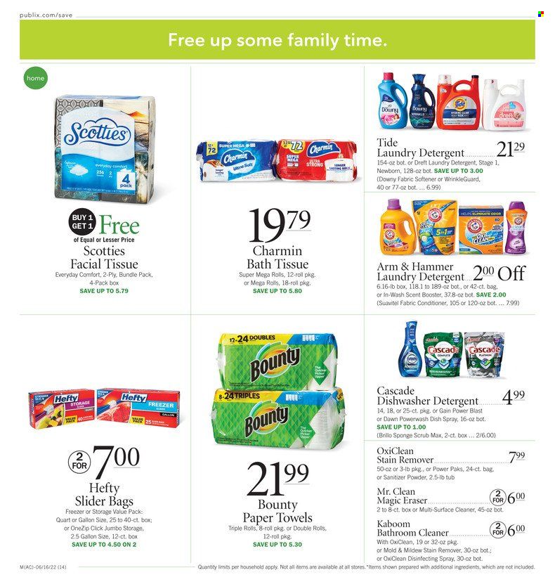 Publix (AL, FL, GA, NC, SC, TN) Weekly Ad Flyer June 16 to June 23