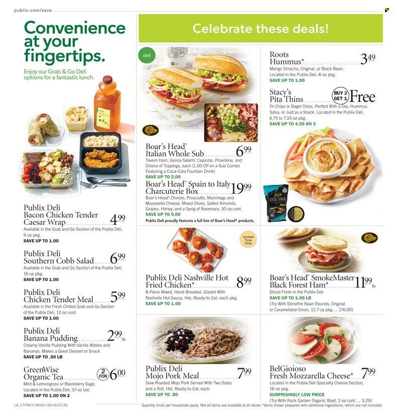 Publix (AL, FL, GA, NC, SC, TN) Weekly Ad Flyer June 16 to June 23