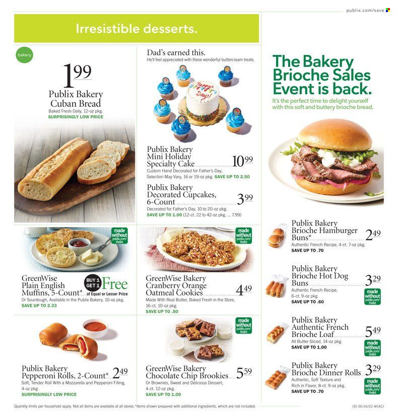 Publix (AL, FL, GA, NC, SC, TN) Weekly Ad Flyer June 16 to June 23