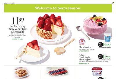 Publix (AL, FL, GA, NC, SC, TN) Weekly Ad Flyer June 16 to June 23