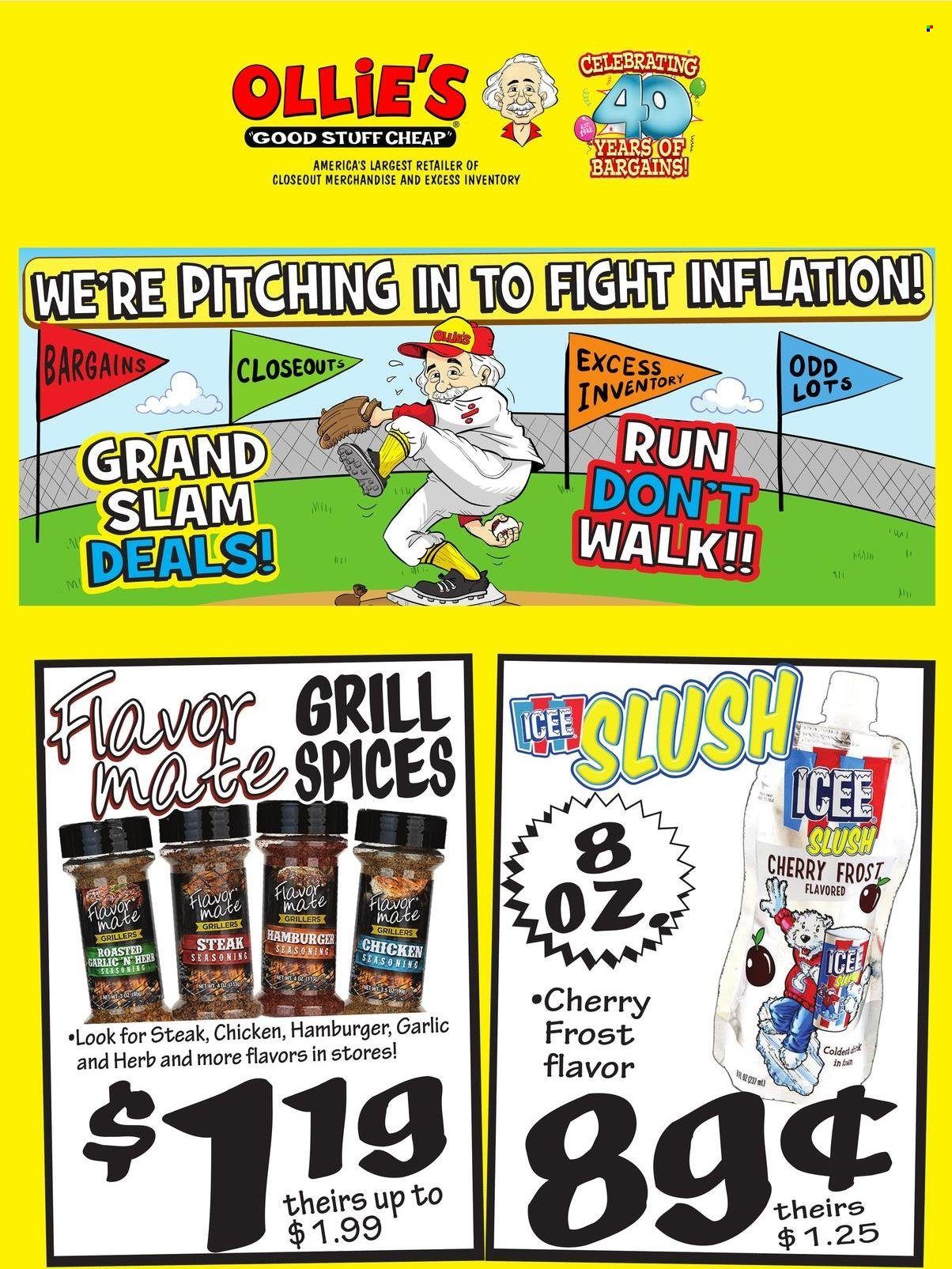 Ollie's Bargain Outlet Weekly Ad Flyer June 16 to June 23