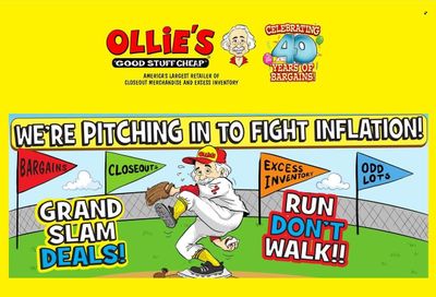 Ollie's Bargain Outlet Weekly Ad Flyer June 16 to June 23