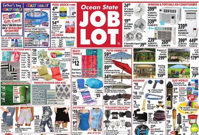 Ocean State Job Lot (CT, MA, ME, NH, NJ, NY, RI) Weekly Ad Flyer June 16 to June 23