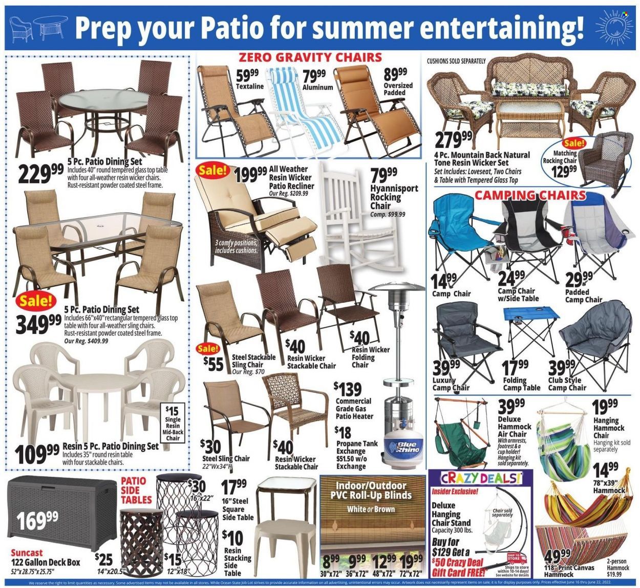 Ocean State Job Lot (CT, MA, ME, NH, NJ, NY, RI) Weekly Ad Flyer June 16 to June 23