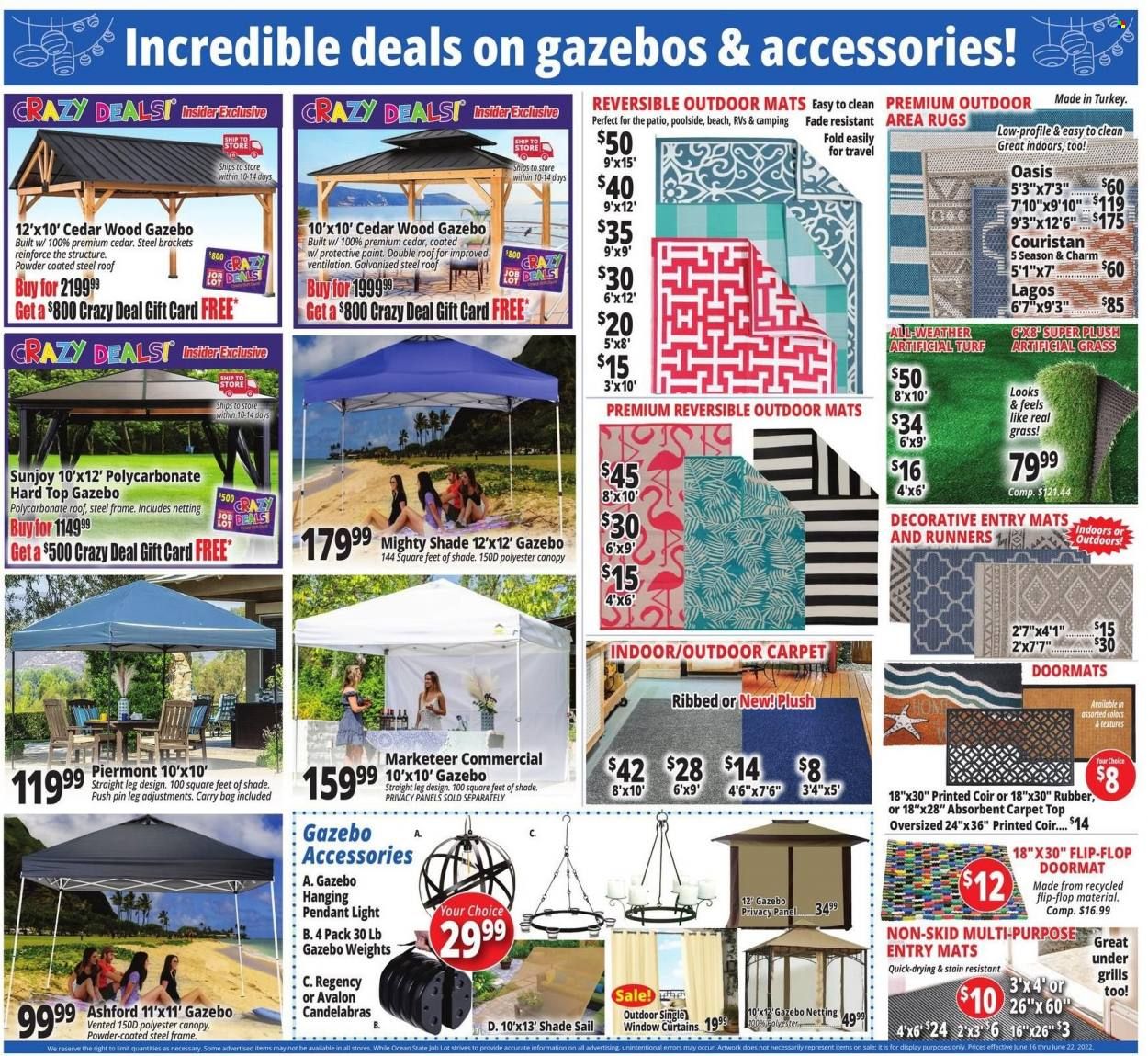 Ocean State Job Lot (CT, MA, ME, NH, NJ, NY, RI) Weekly Ad Flyer June 16 to June 23