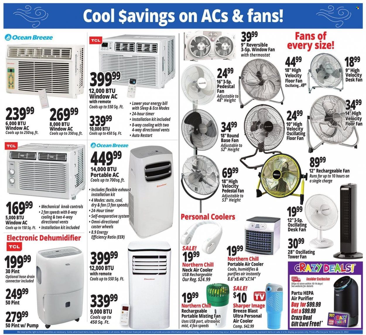 Ocean State Job Lot (CT, MA, ME, NH, NJ, NY, RI) Weekly Ad Flyer June 16 to June 23