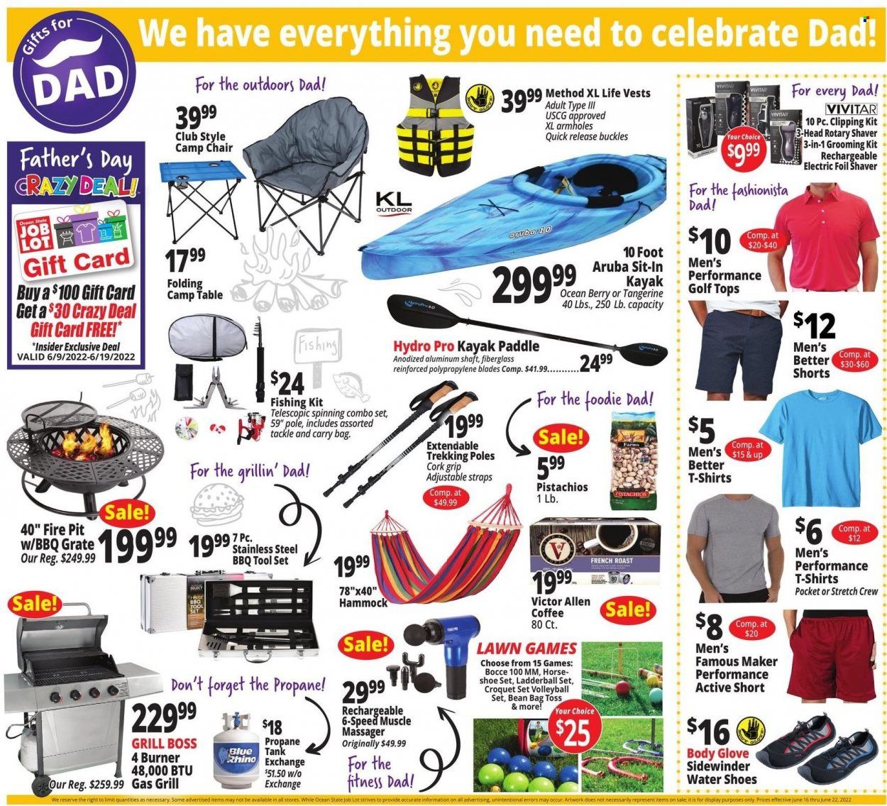 Ocean State Job Lot (CT, MA, ME, NH, NJ, NY, RI) Weekly Ad Flyer June 16 to June 23
