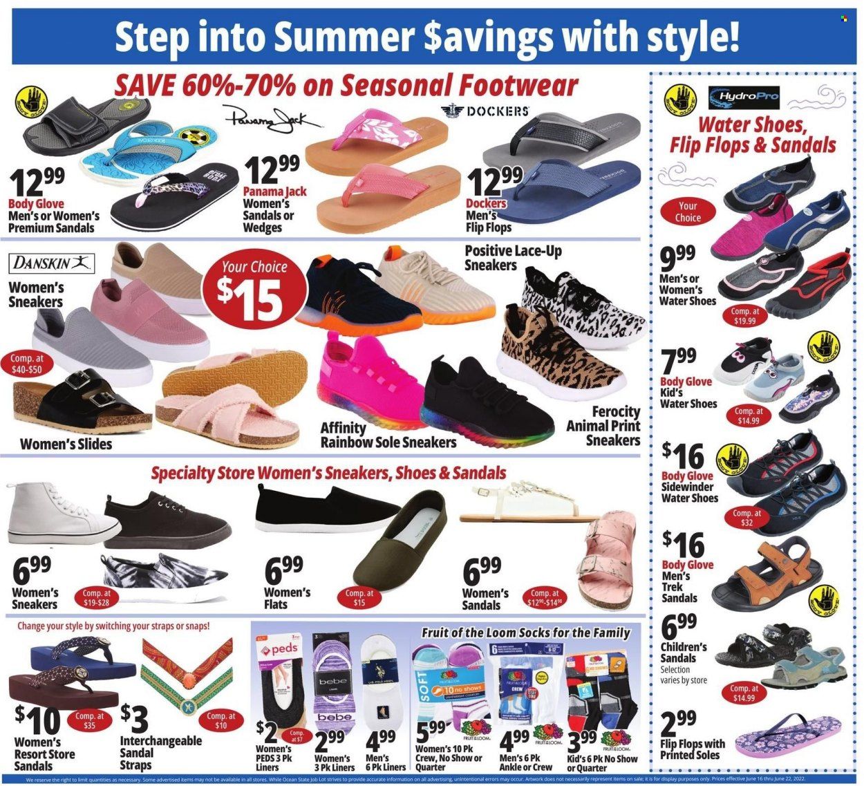 Ocean State Job Lot (CT, MA, ME, NH, NJ, NY, RI) Weekly Ad Flyer June 16 to June 23