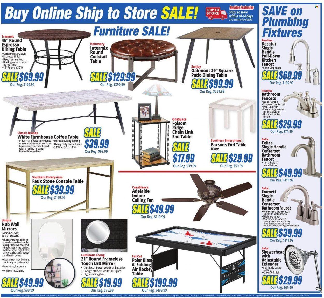 Ocean State Job Lot (CT, MA, ME, NH, NJ, NY, RI) Weekly Ad Flyer June 16 to June 23