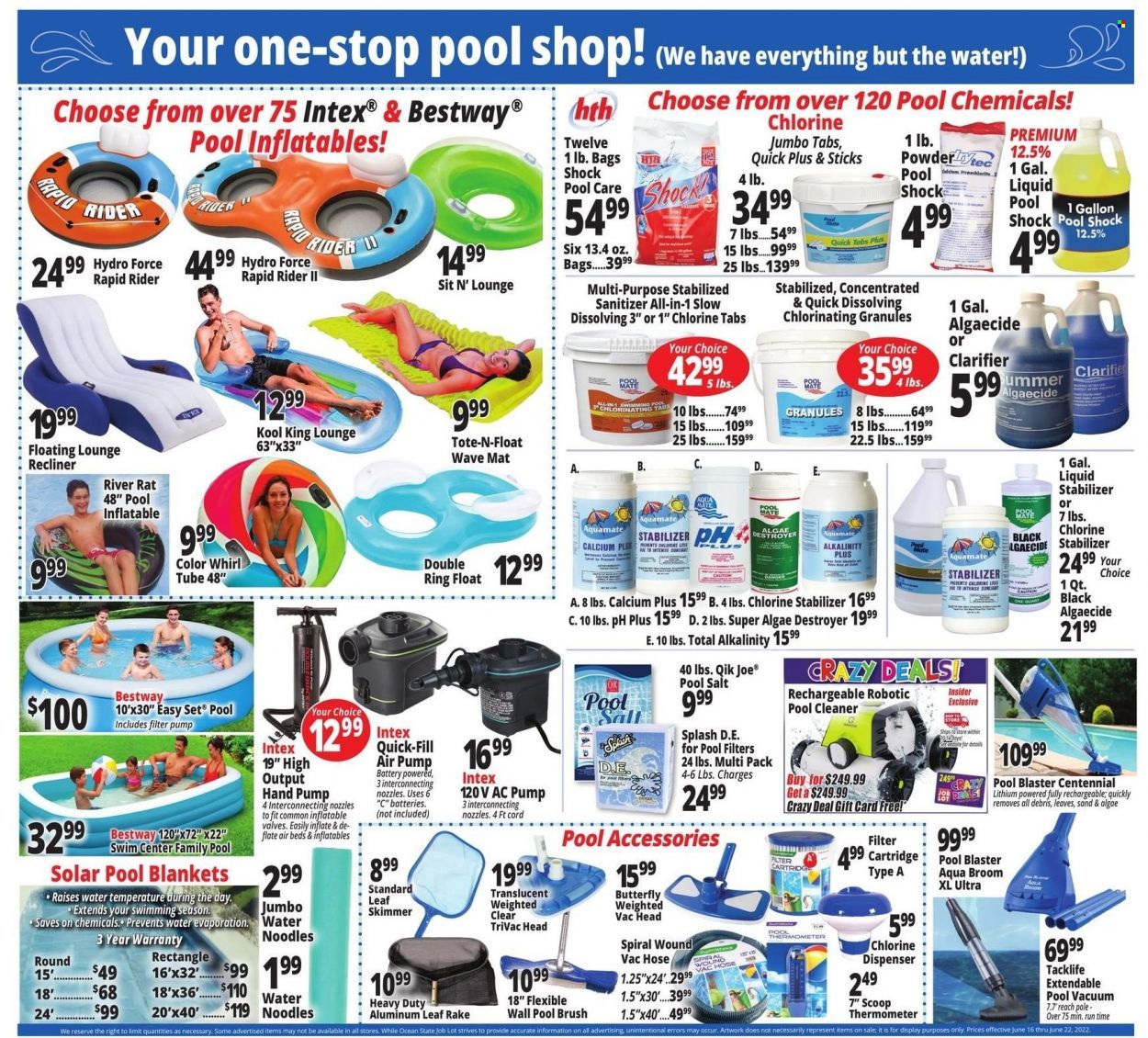 Ocean State Job Lot (CT, MA, ME, NH, NJ, NY, RI) Weekly Ad Flyer June 16 to June 23