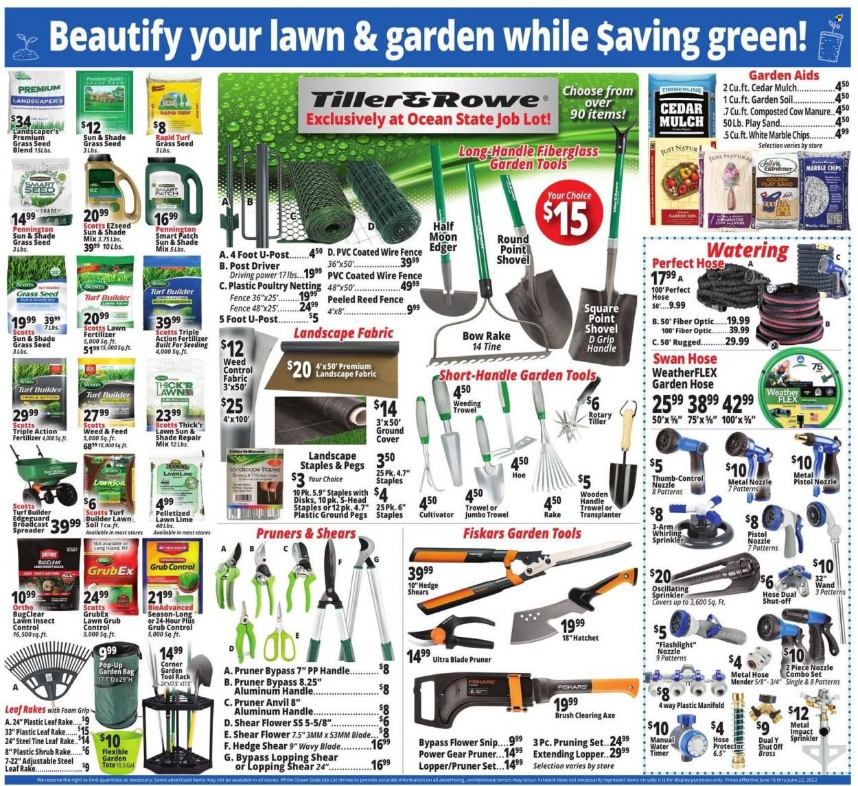 Ocean State Job Lot (CT, MA, ME, NH, NJ, NY, RI) Weekly Ad Flyer June 16 to June 23