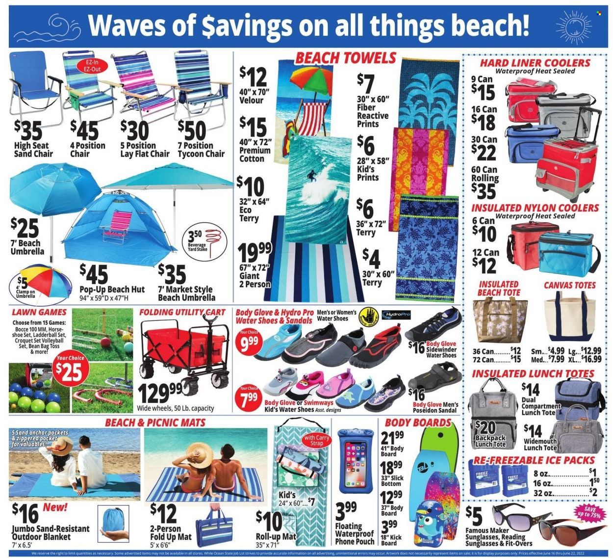 Ocean State Job Lot (CT, MA, ME, NH, NJ, NY, RI) Weekly Ad Flyer June 16 to June 23