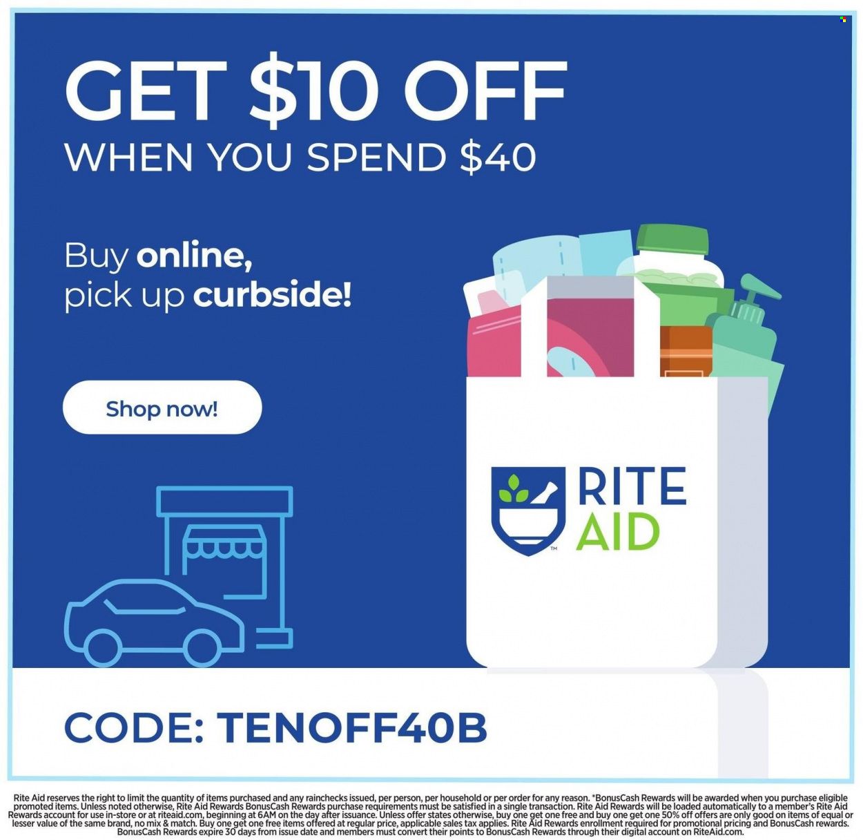 RITE AID Weekly Ad Flyer June 16 to June 23