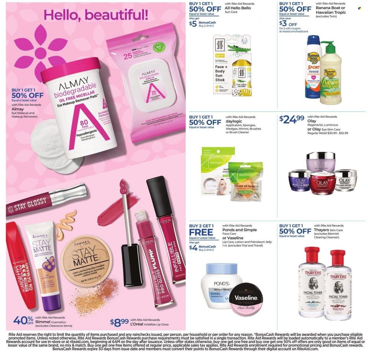 RITE AID Weekly Ad Flyer June 16 to June 23