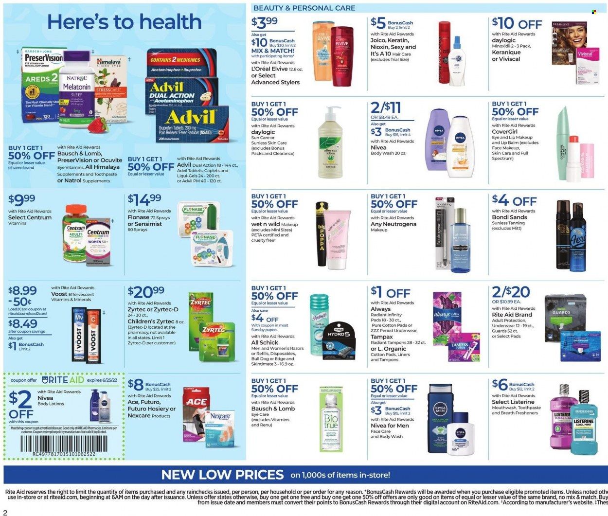 RITE AID Weekly Ad Flyer June 16 to June 23