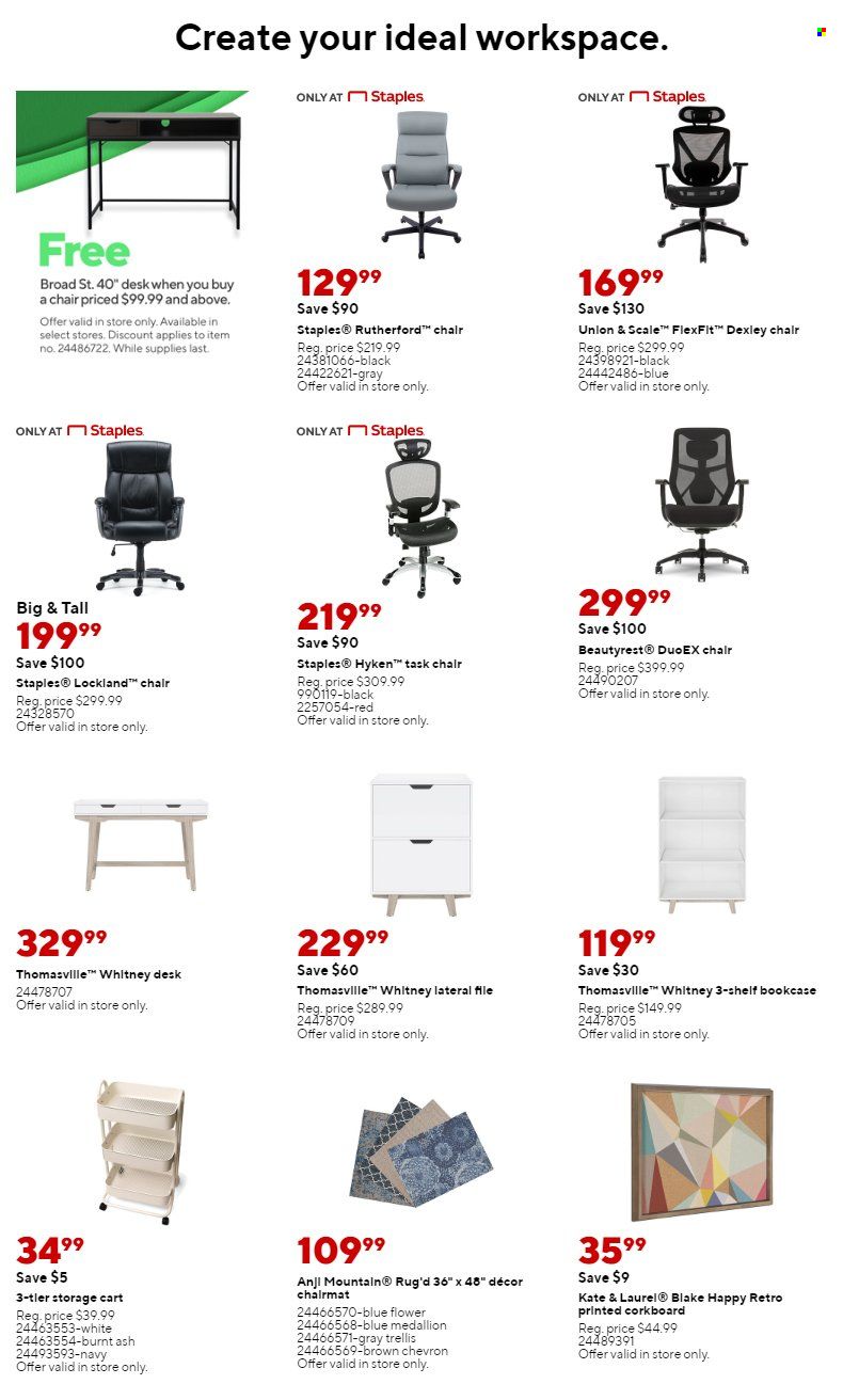 Staples Weekly Ad Flyer June 16 to June 23