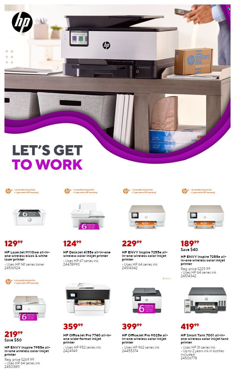 Staples Weekly Ad Flyer June 16 to June 23
