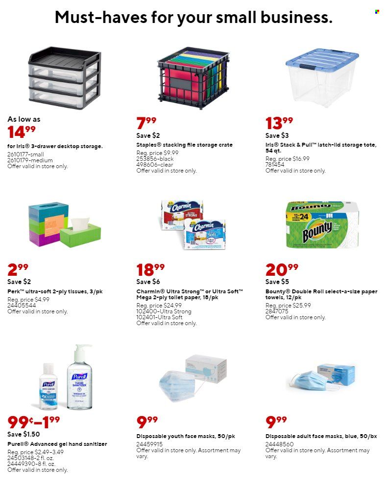 Staples Weekly Ad Flyer June 16 to June 23