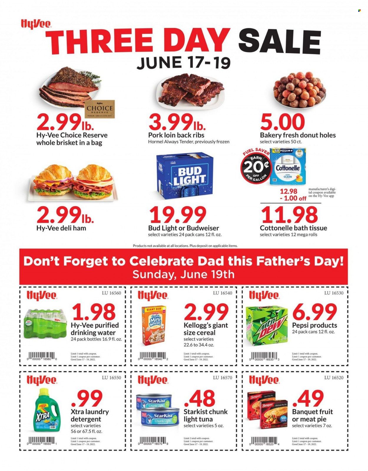 Hy-Vee (IA, IL, MN, MO, SD) Weekly Ad Flyer June 17 to June 24