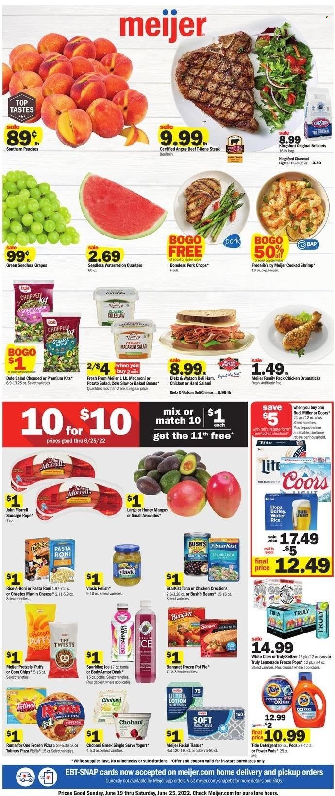 Meijer (MI) Weekly Ad Flyer June 17 to June 24